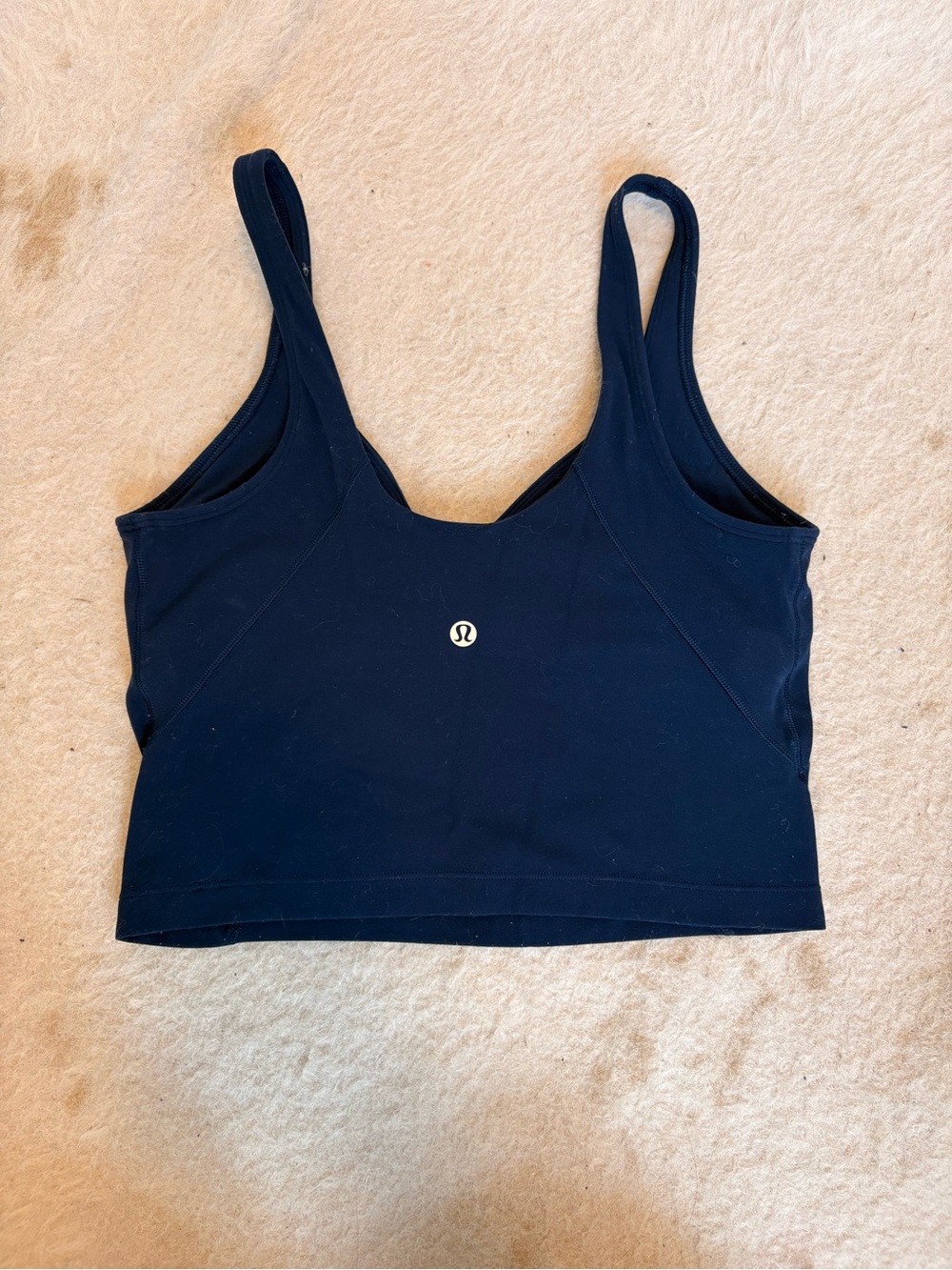 lululemon athletica Navy Align Top